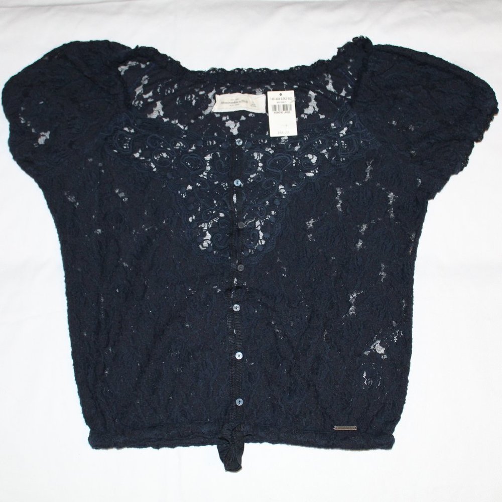 Abercrombie & Fitch Lace Top